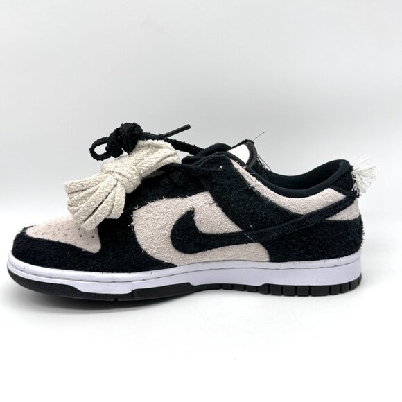 Nike Mens Dunk Low Retro Panda-Monium Black White Shoes Sz 7.5 New IB2990-100 main image 6